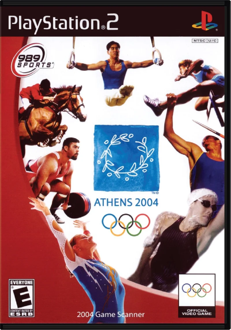 Athens 2004 - Sony PlayStation 2 (PS2)