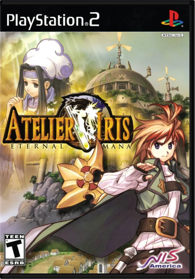 Atelier Iris Eternal Mana - Sony PlayStation 2 (PS2)