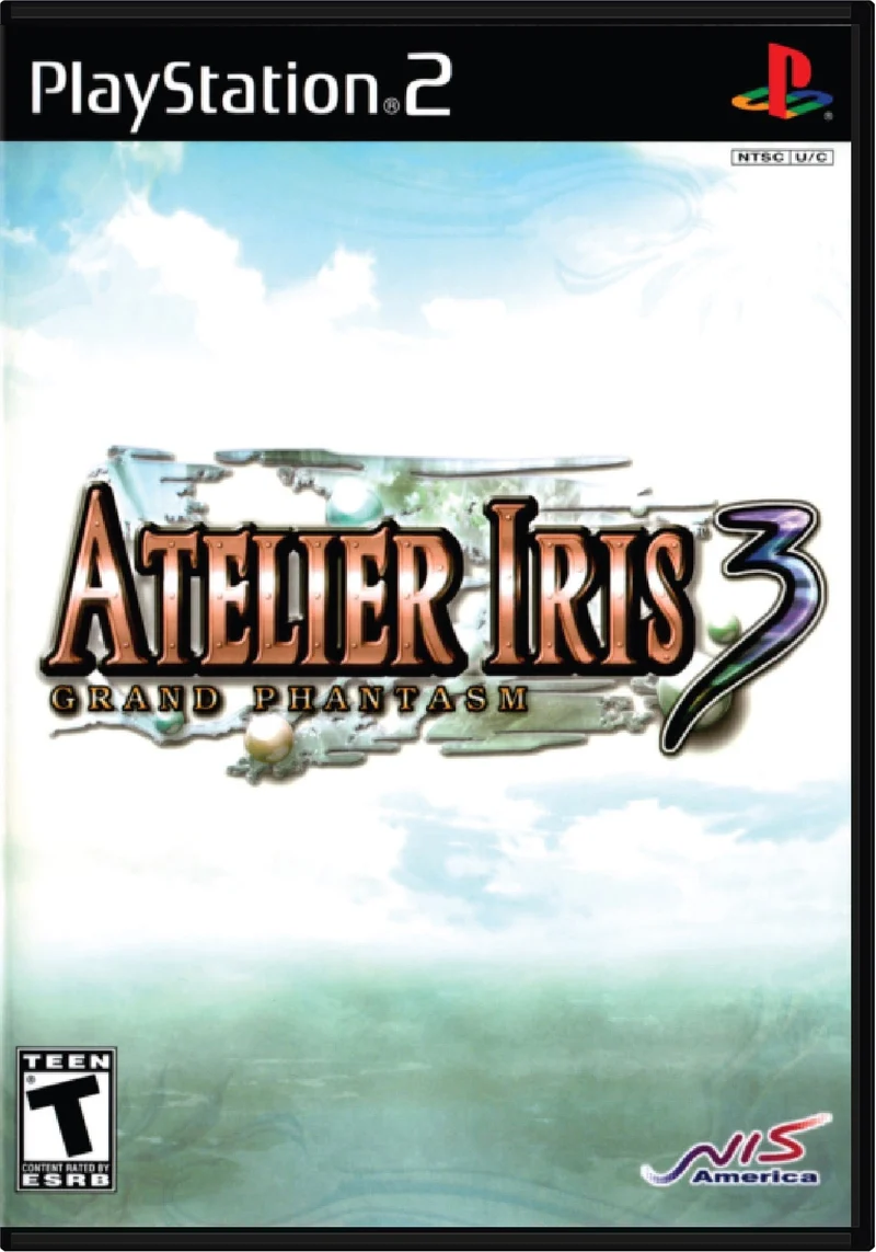 Atelier Iris 3 Grand Phantasm - Sony PlayStation 2 (PS2)