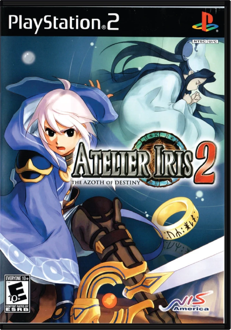 Atelier Iris 2 the Azoth of Destiny - Sony PlayStation 2 (PS2)