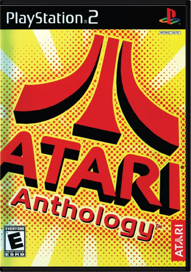 Atari Anthology - Sony PlayStation 2 (PS2)