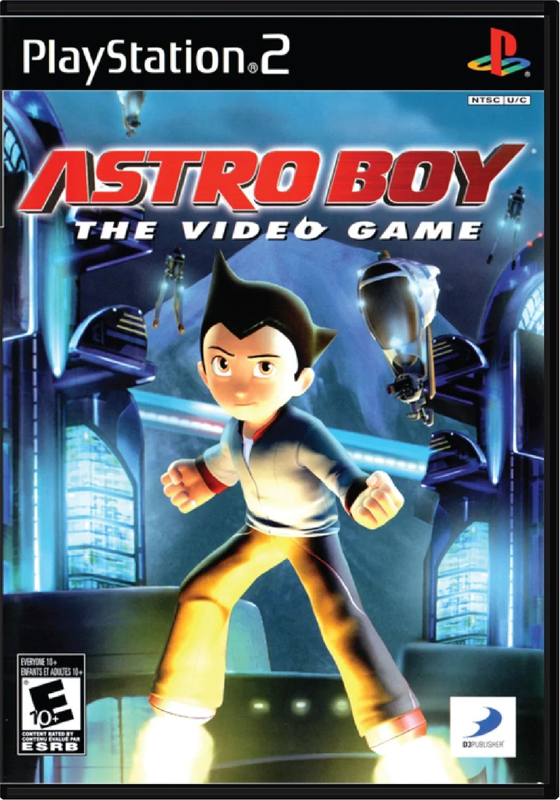 Astro Boy The Video Game - Sony PlayStation 2 (PS2)