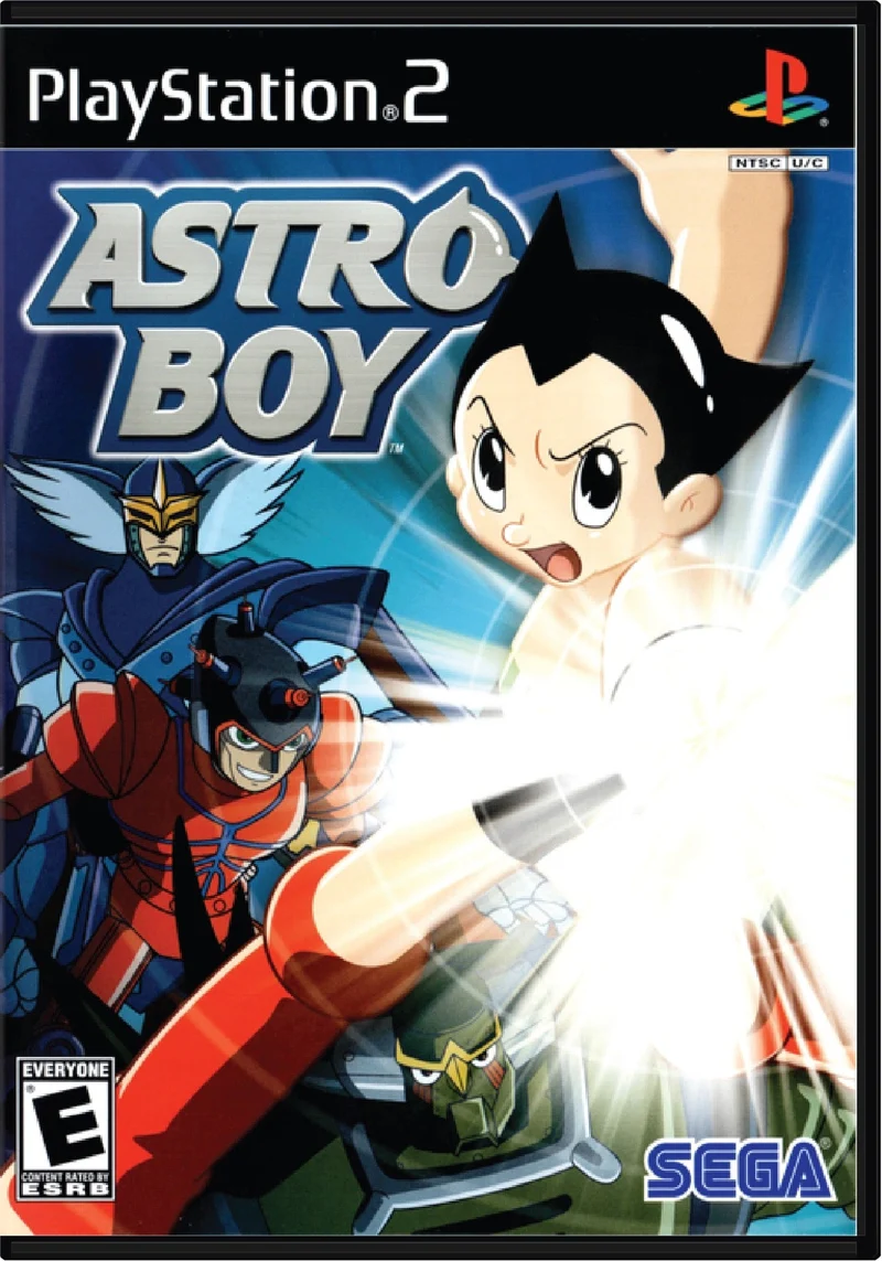 Astro Boy - Sony PlayStation 2 (PS2)