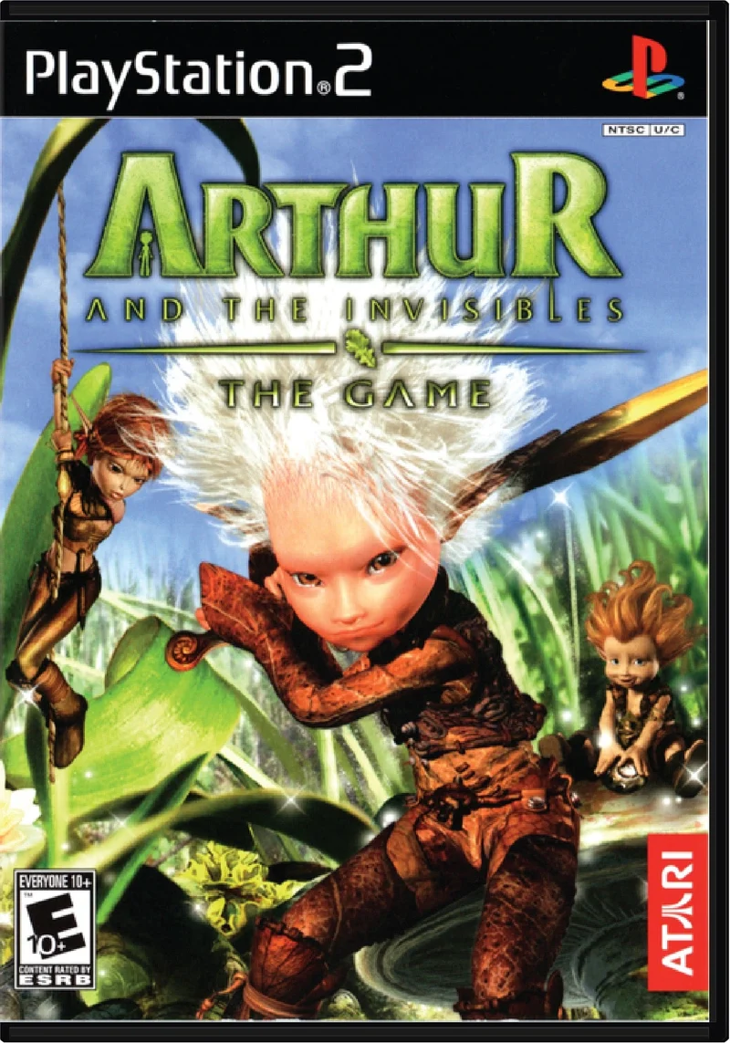 Arthur and the Invisibles - Sony PlayStation 2 (PS2)