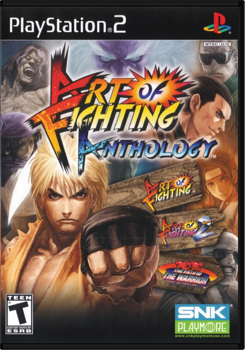 Art of Fighting Anthology - Sony PlayStation 2 (PS2)