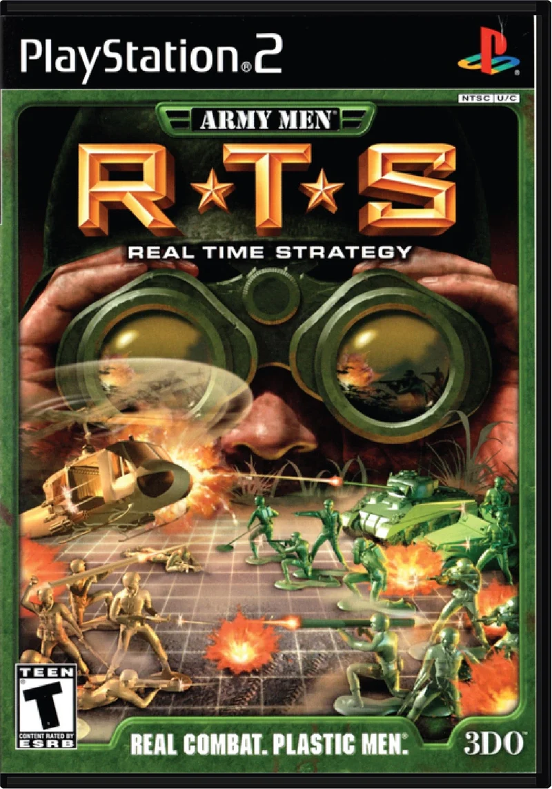 Army Men RTS - Sony PlayStation 2 (PS2)