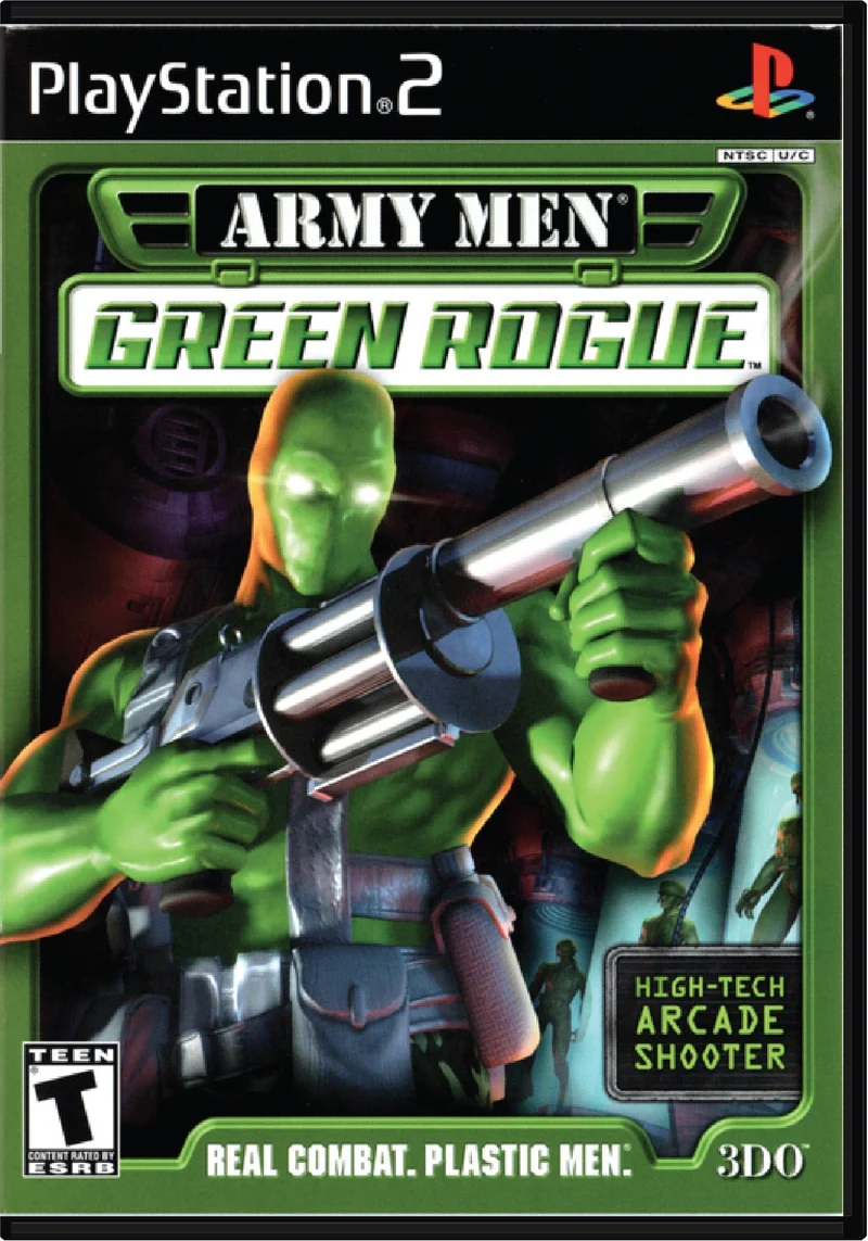 Army Men Green Rogue - Sony PlayStation 2 (PS2)