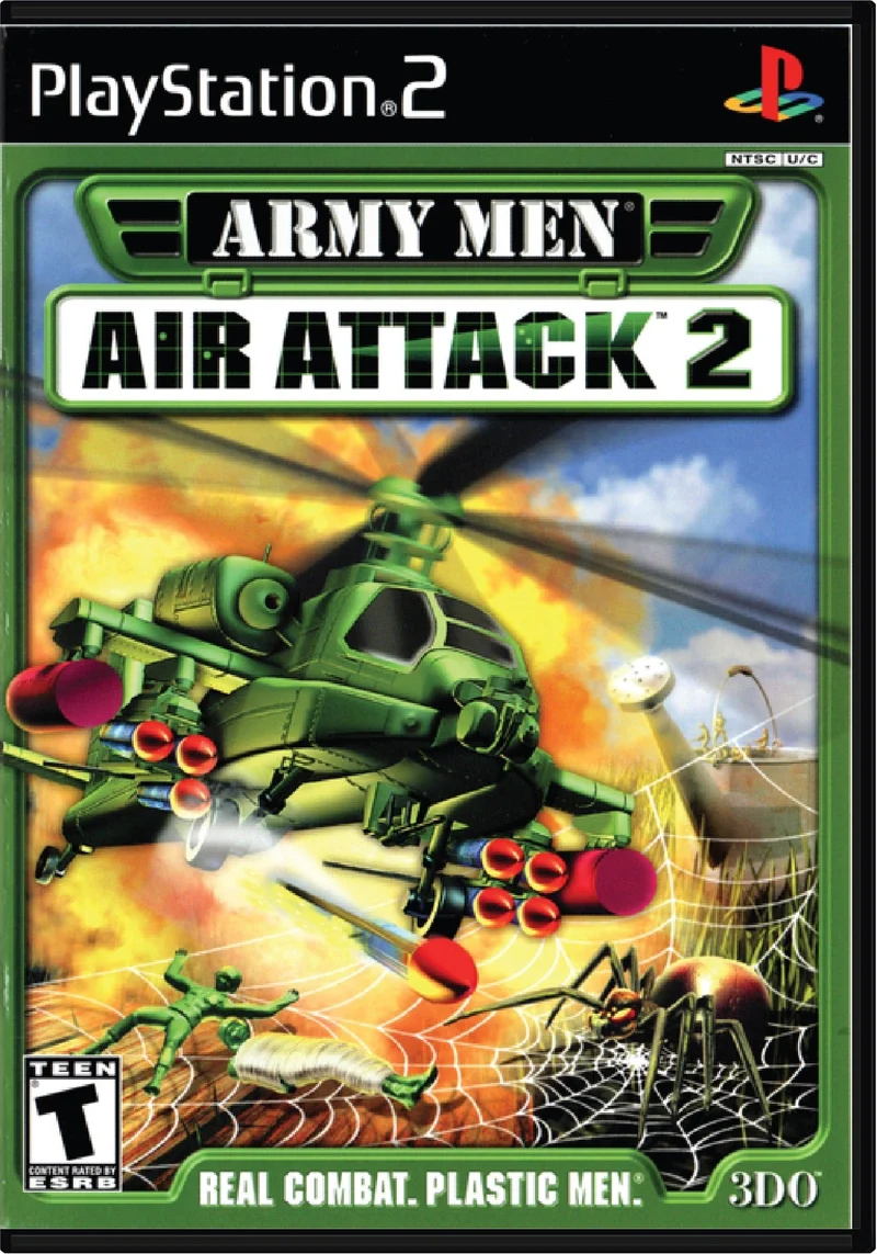 Army Men Air Attack 2 - Sony PlayStation 2 (PS2)