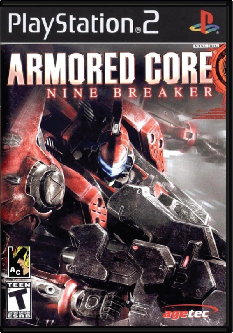 Armored Core Nine Breaker - Sony PlayStation 2 (PS2)