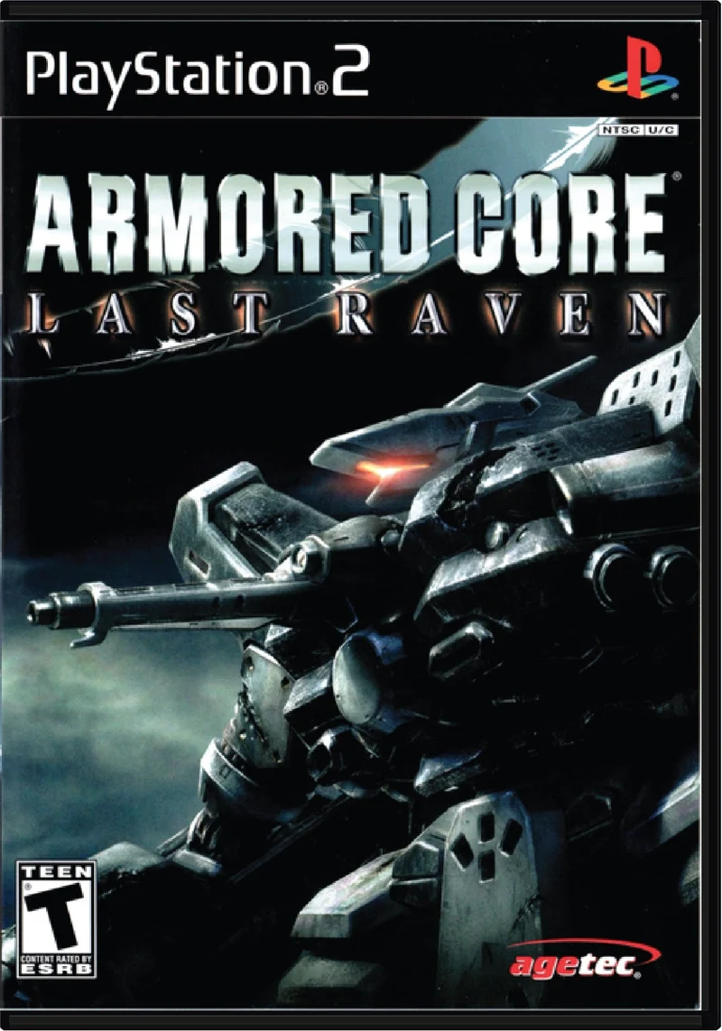 Armored Core Last Raven - Sony PlayStation 2 (PS2)