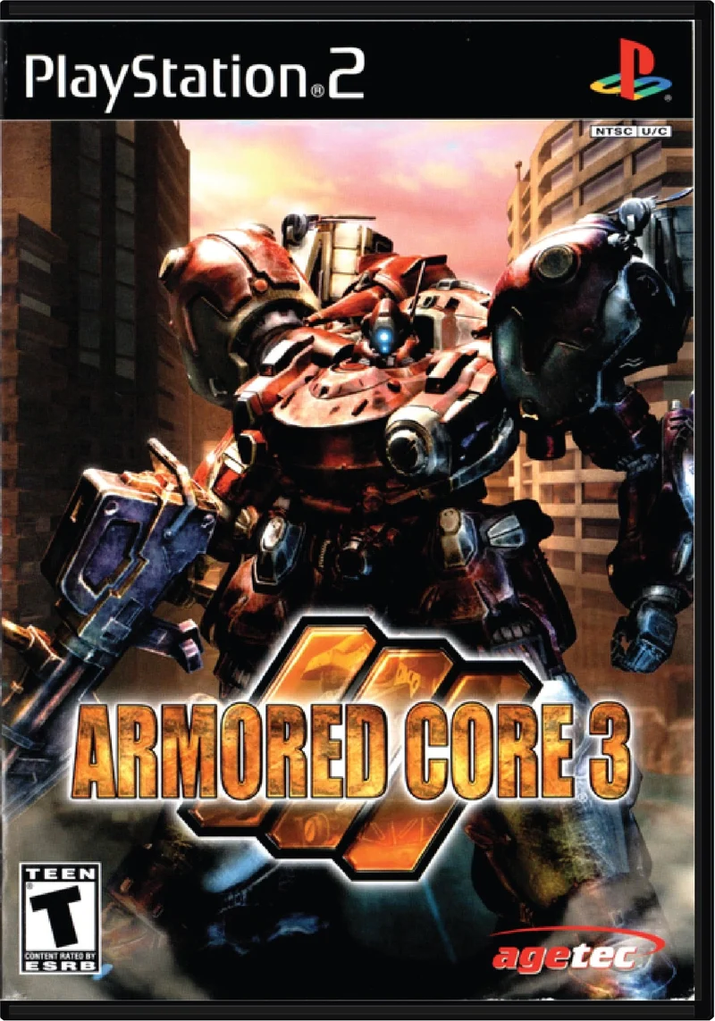 Armored Core 3 - Sony PlayStation 2 (PS2)