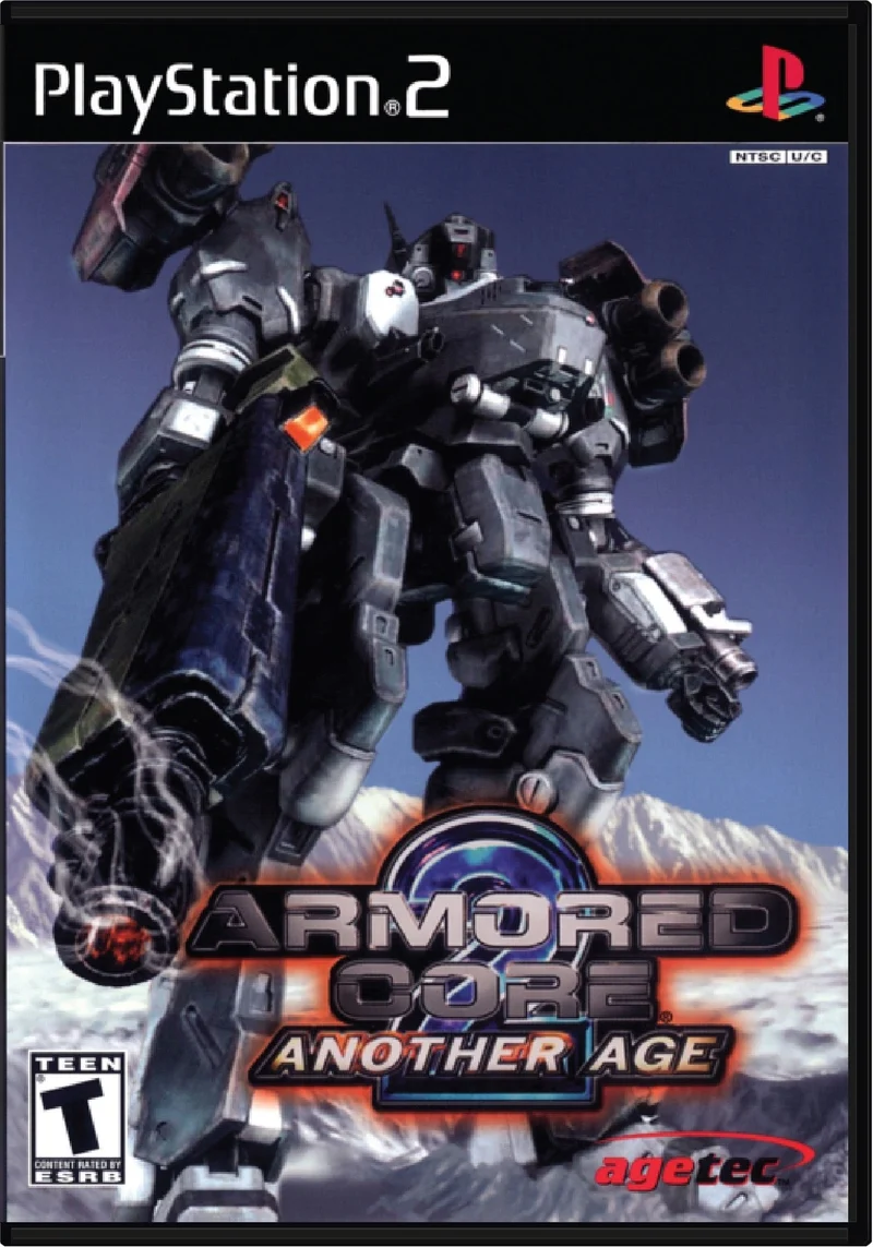 Armored Core 2 Another Age - Sony PlayStation 2 (PS2)