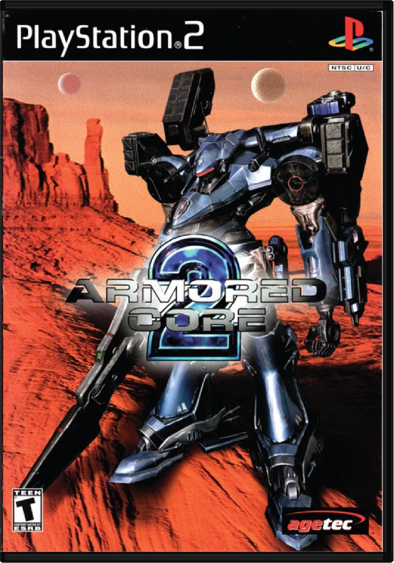 Armored Core 2 - Sony PlayStation 2 (PS2)