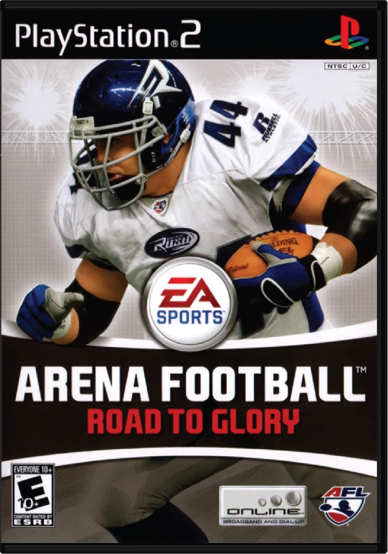 Arena Football Road to Glory - Sony PlayStation 2 (PS2)