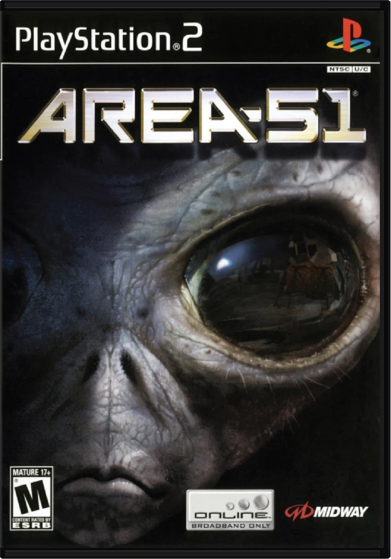 Area 51 - Sony PlayStation 2 (PS2)