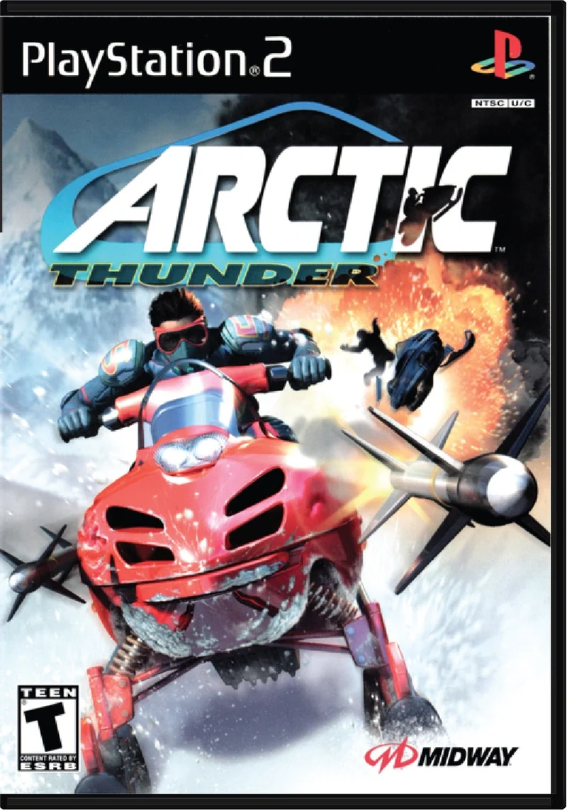 Arctic Thunder - Sony PlayStation 2 (PS2)