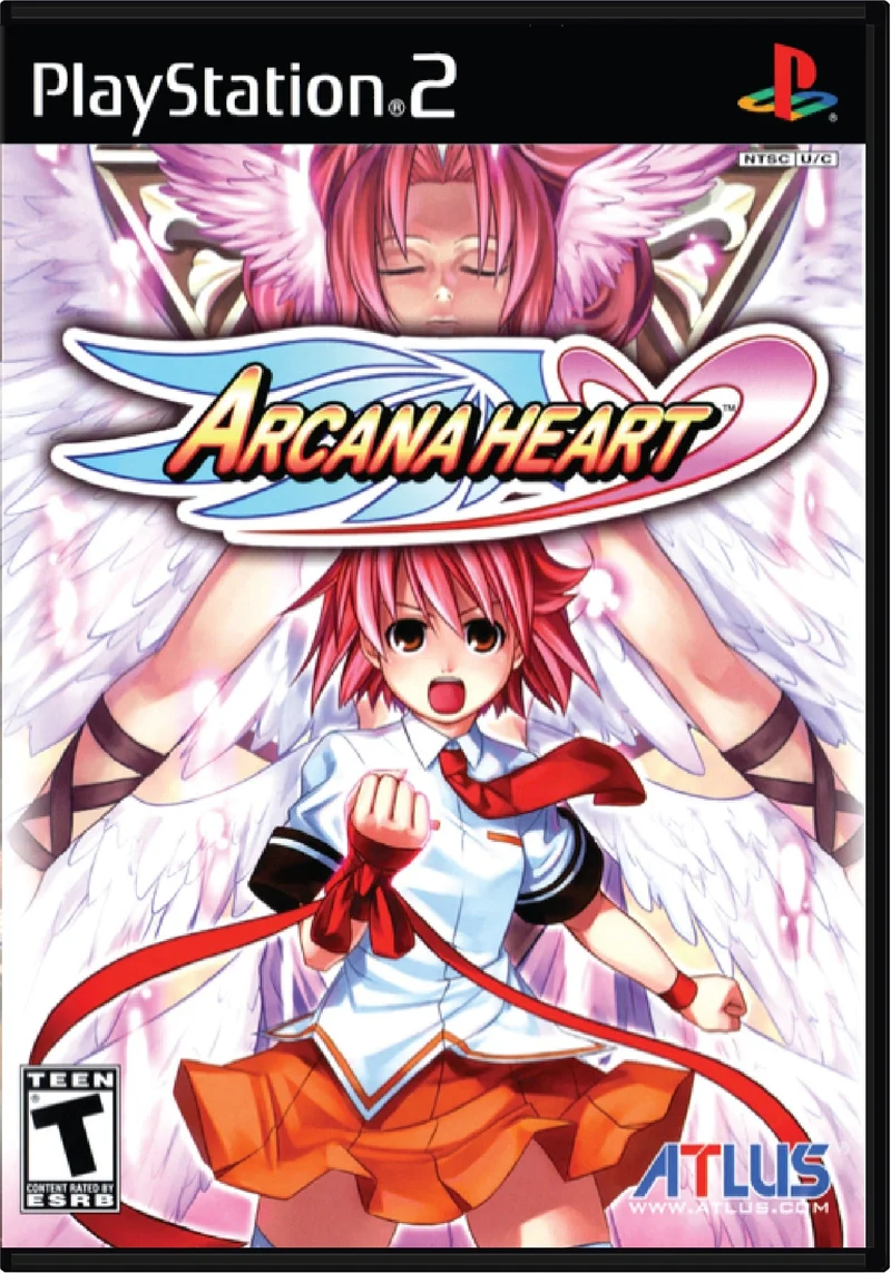Arcana Heart - Sony PlayStation 2 (PS2)
