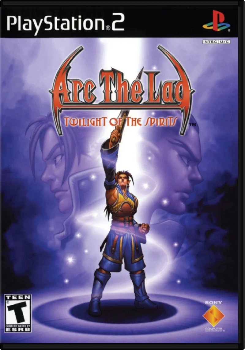 Arc the Lad Twilight of the Spirits - Sony PlayStation 2 (PS2)