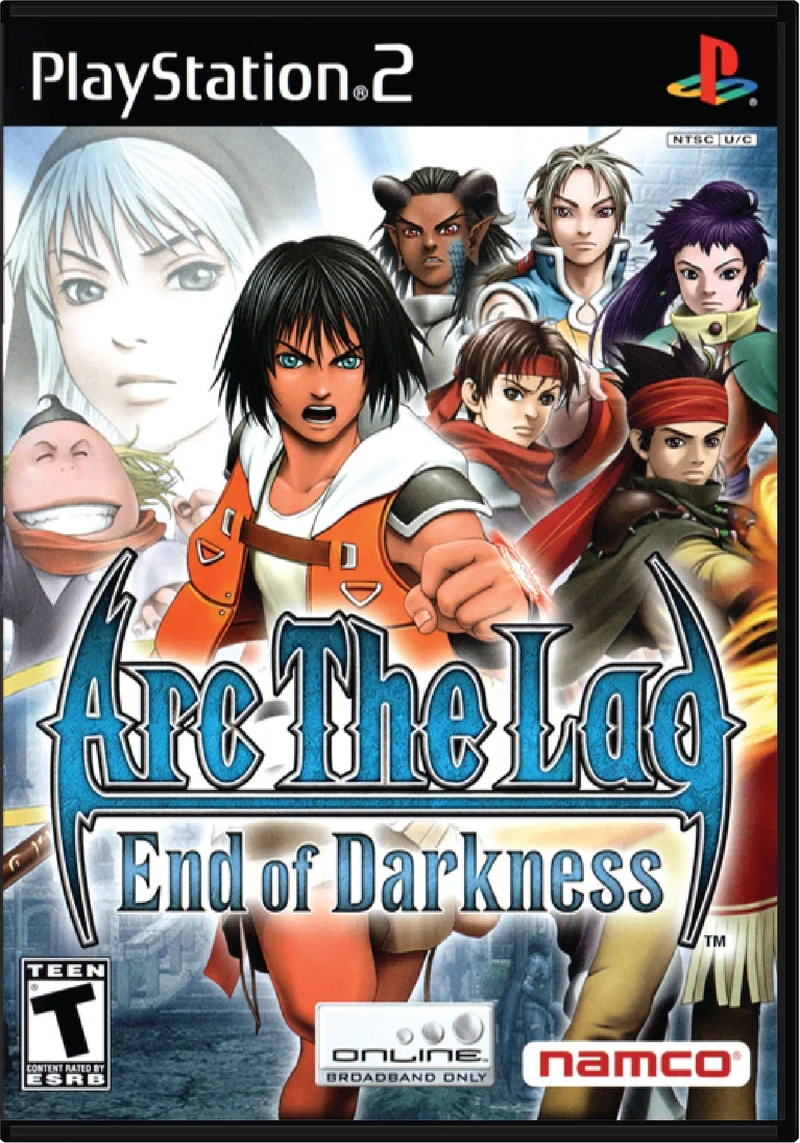 Arc the Lad End of Darkness - Sony PlayStation 2 (PS2)