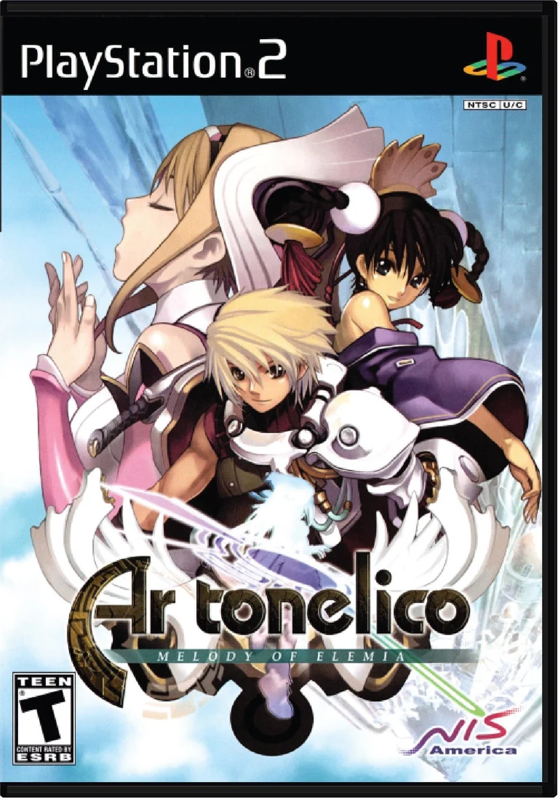 Ar Tonelico Melody of Elemia - Sony PlayStation 2 (PS2)