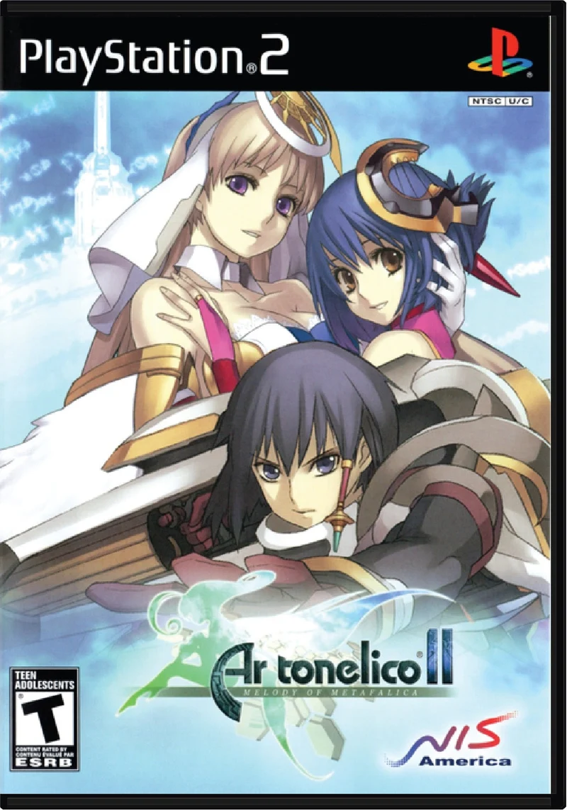 Ar Tonelico 2 Melody of MetaFalica - Sony PlayStation 2 (PS2)