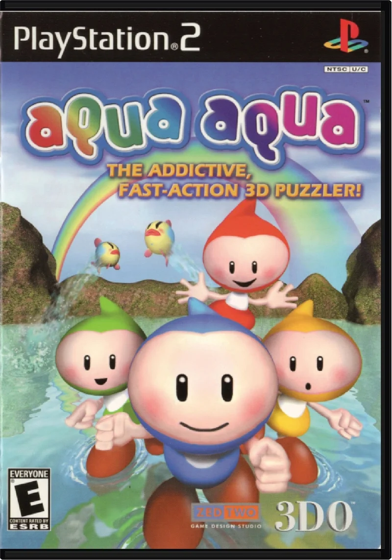 Aqua Aqua - Sony PlayStation 2 (PS2)