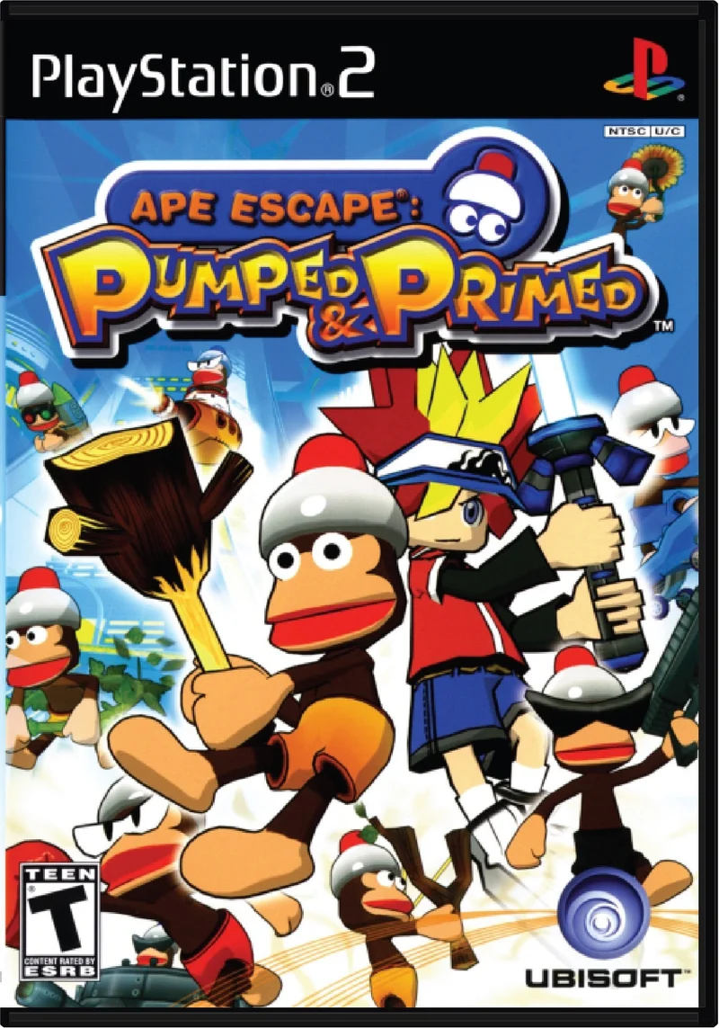 Ape Escape Pumped and Primed - Sony PlayStation 2 (PS2)