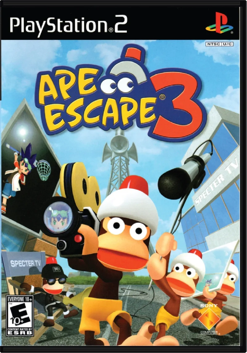 Ape Escape 3 - Sony PlayStation 2 (PS2)
