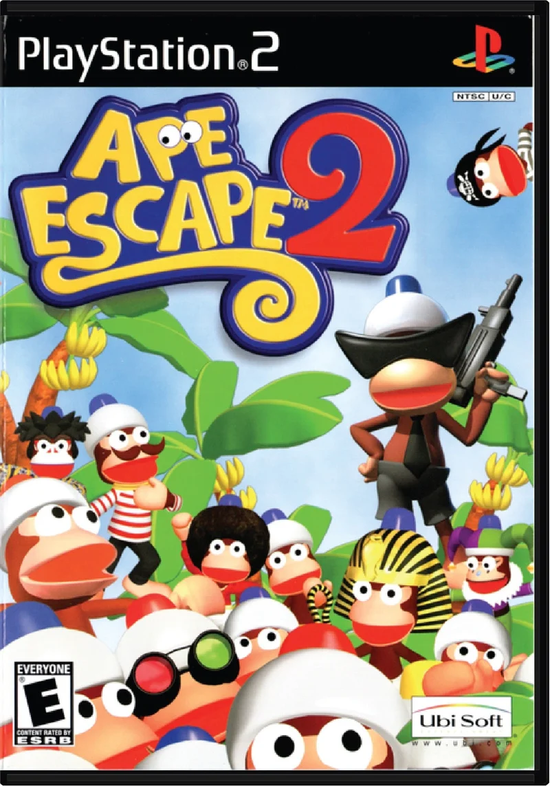 Ape Escape 2 - Sony PlayStation 2 (PS2)
