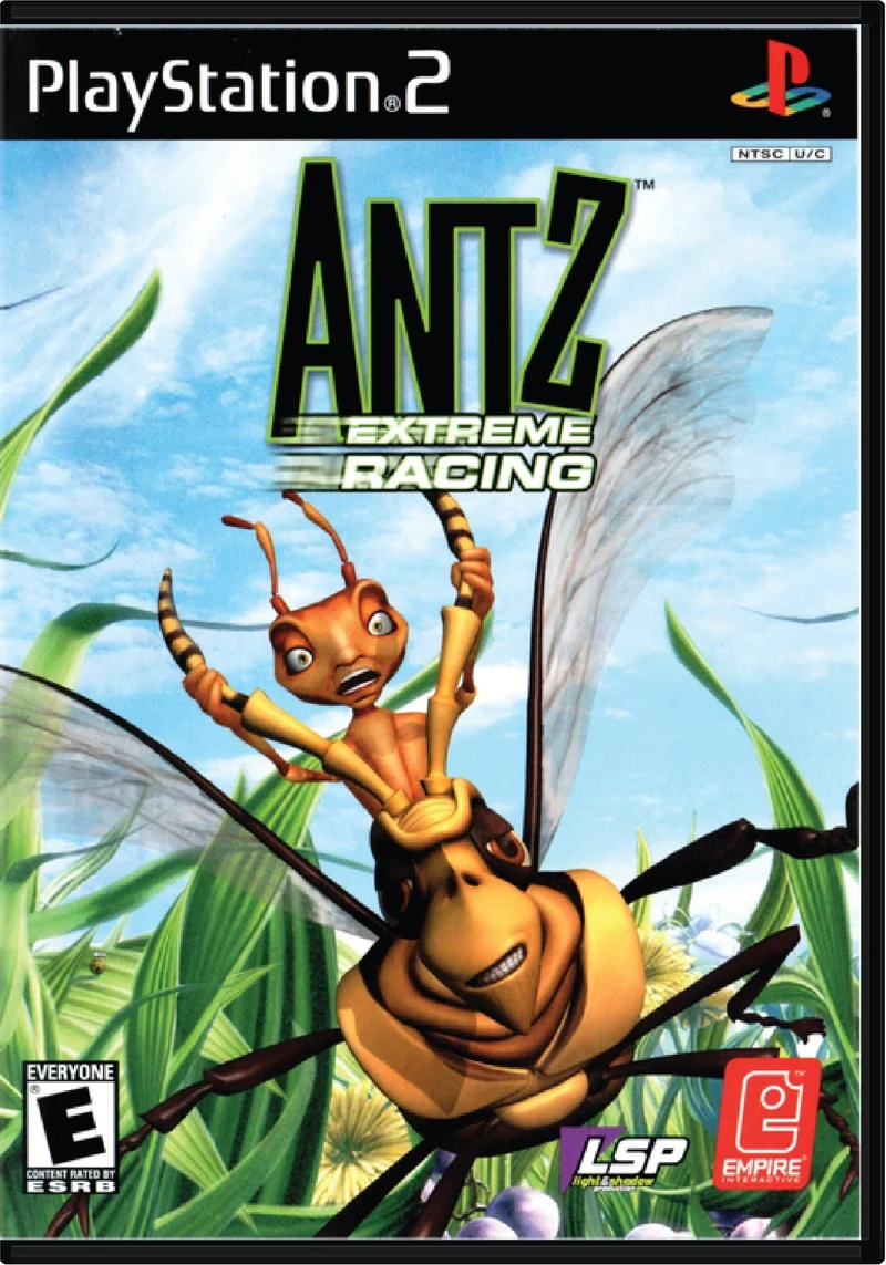 Antz Extreme Racing - Sony PlayStation 2 (PS2)