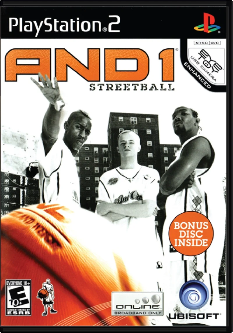 And 1 Streetball - Sony PlayStation 2 (PS2)