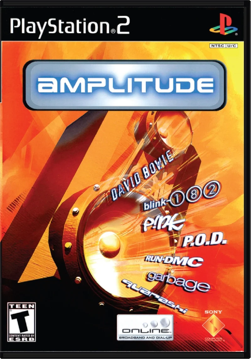 Amplitude - Sony PlayStation 2 (PS2)
