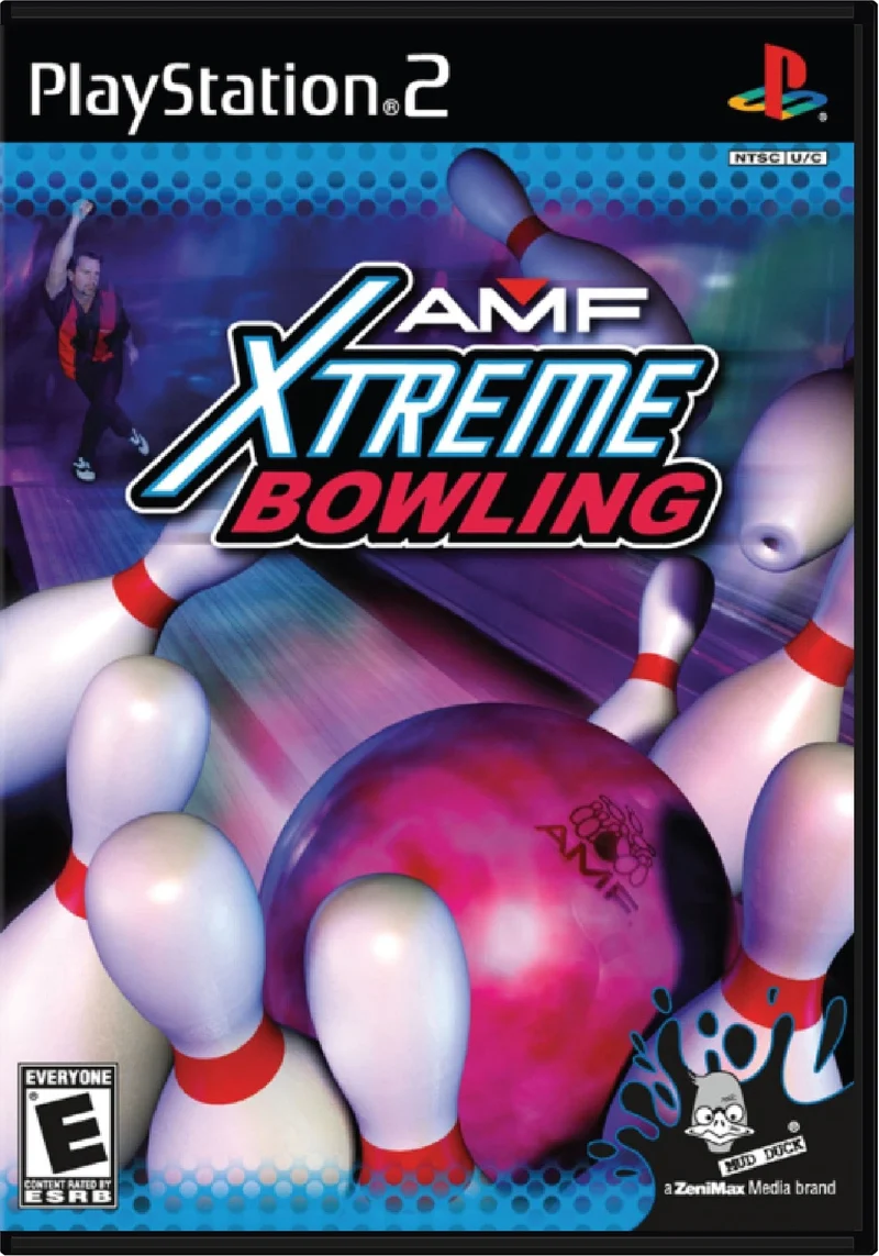 AMF Xtreme Bowling - Sony PlayStation 2 (PS2)