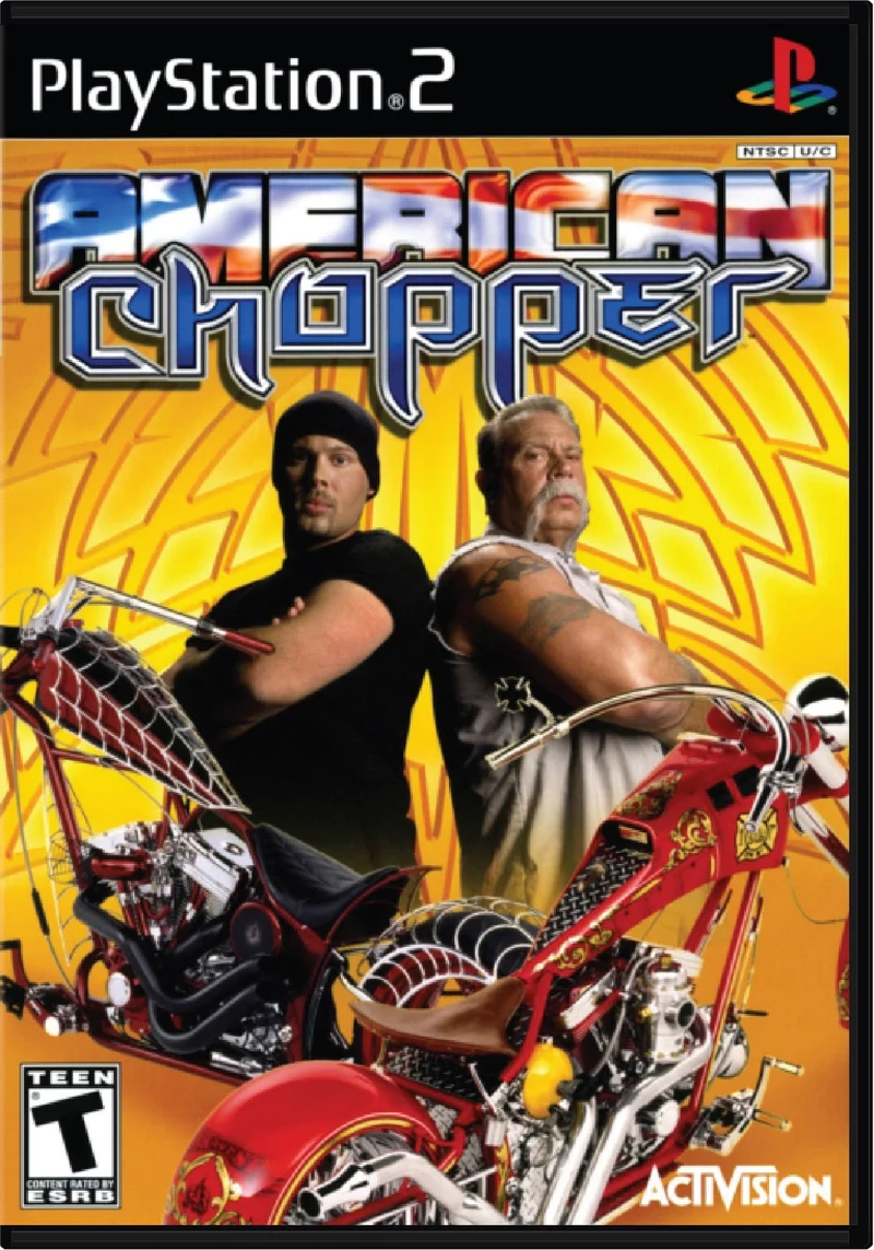 American Chopper - Sony PlayStation 2 (PS2)