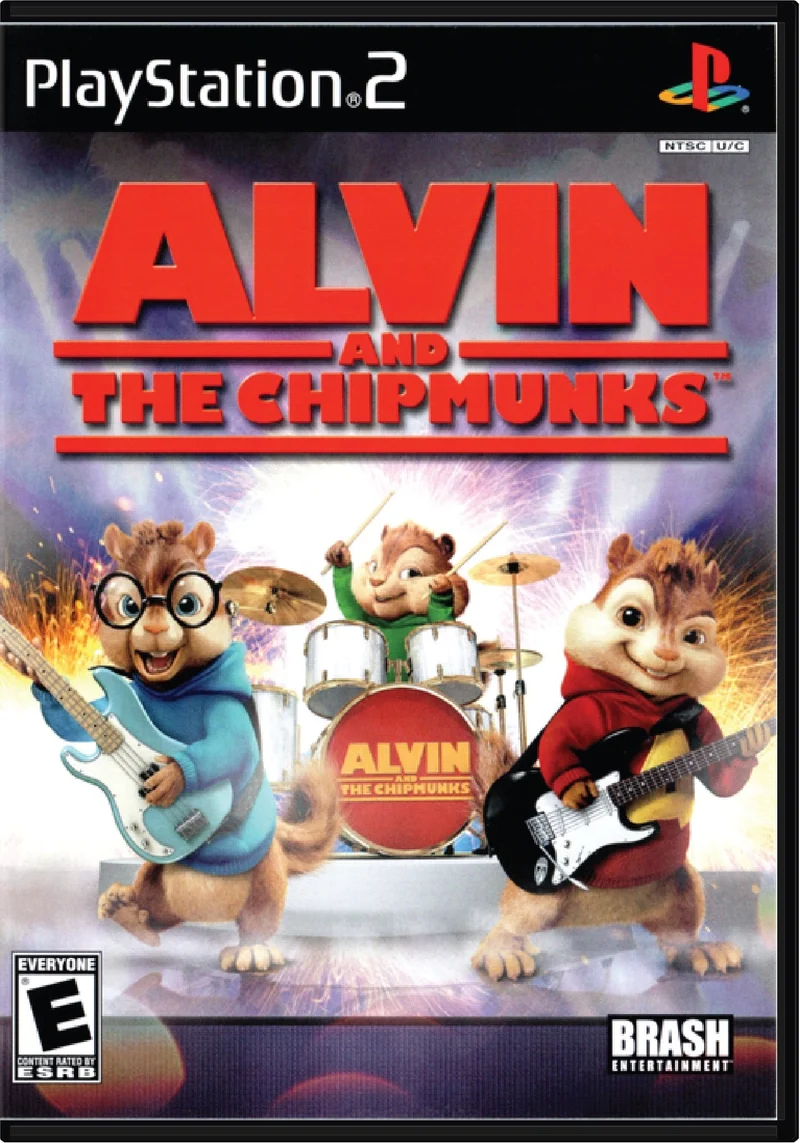 Alvin And The Chipmunks The Game - Sony PlayStation 2 (PS2)
