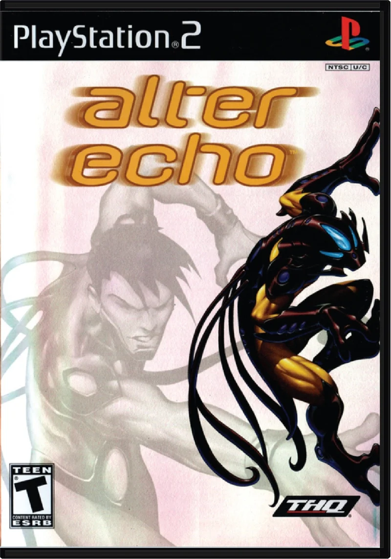 Alter Echo - Sony PlayStation 2 (PS2)
