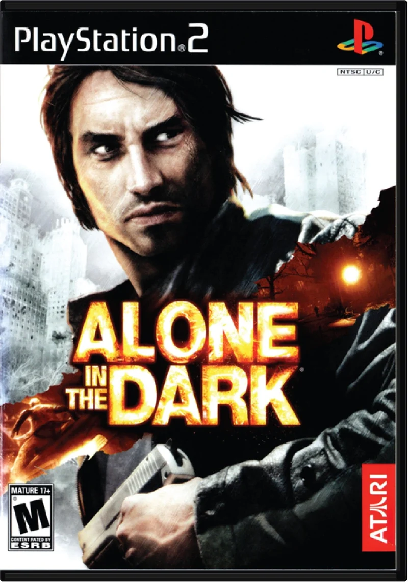 Alone in the Dark - Sony PlayStation 2 (PS2)