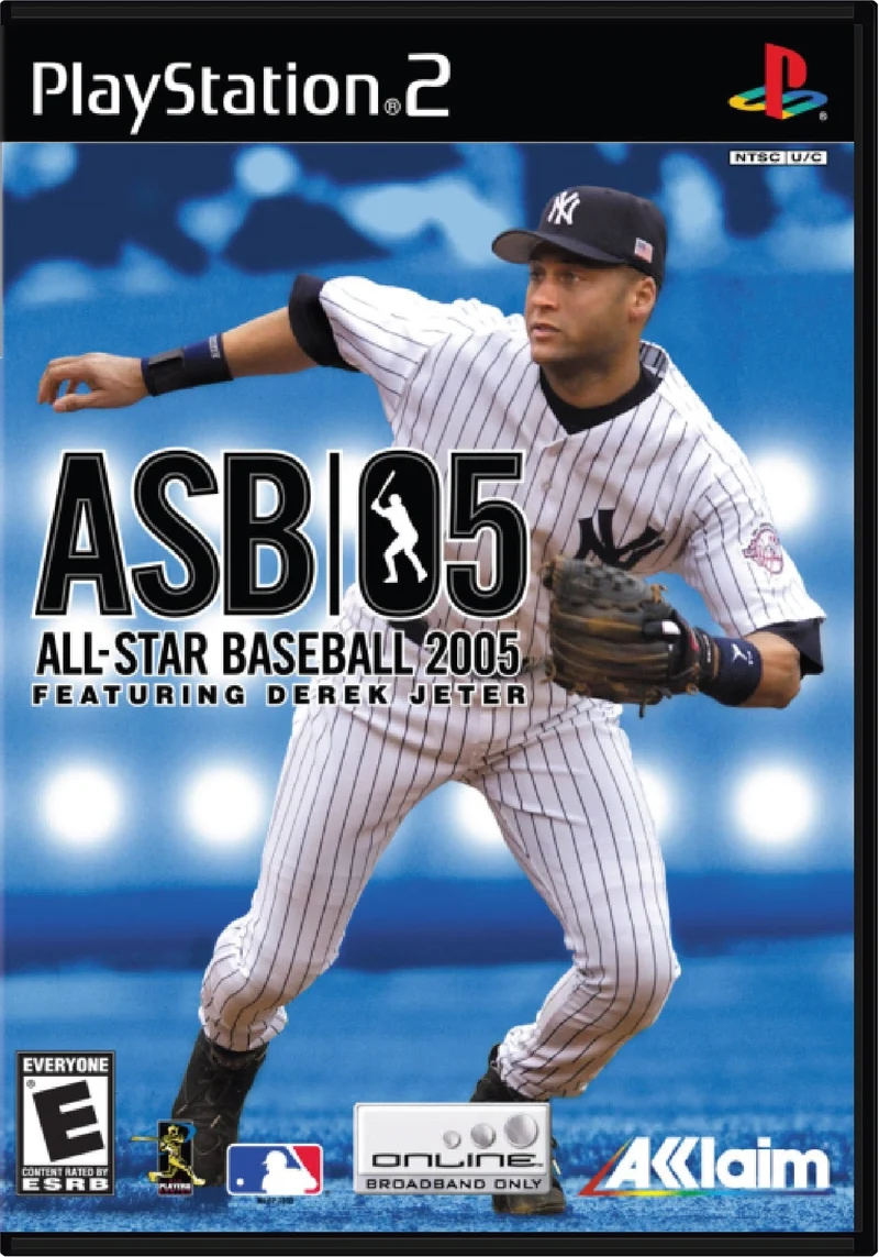 All-Star Baseball 2005 - Sony PlayStation 2 (PS2)