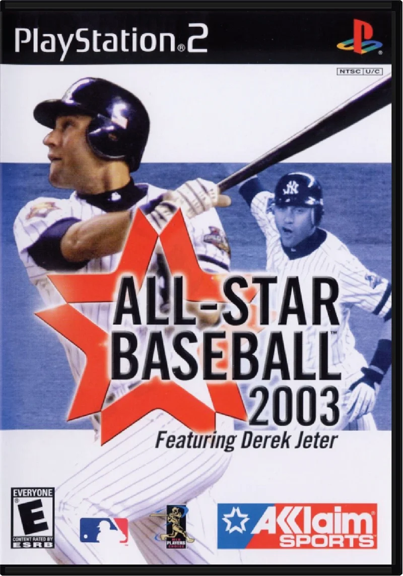 All-Star Baseball 2003 - Sony PlayStation 2 (PS2)