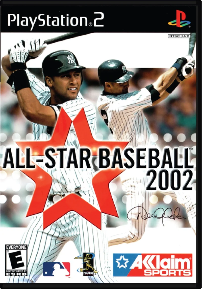 All-Star Baseball 2002 - Sony PlayStation 2 (PS2)
