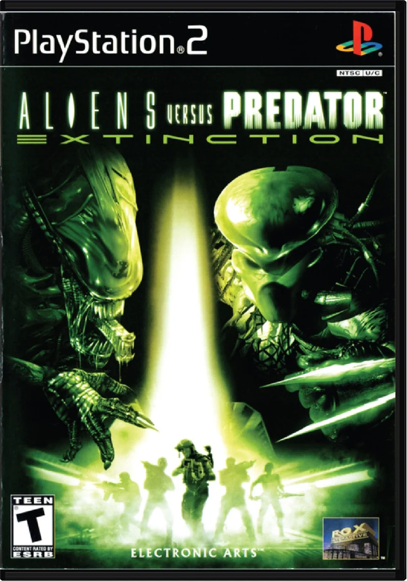 Aliens vs Predator Extinction - Sony PlayStation 2 (PS2)