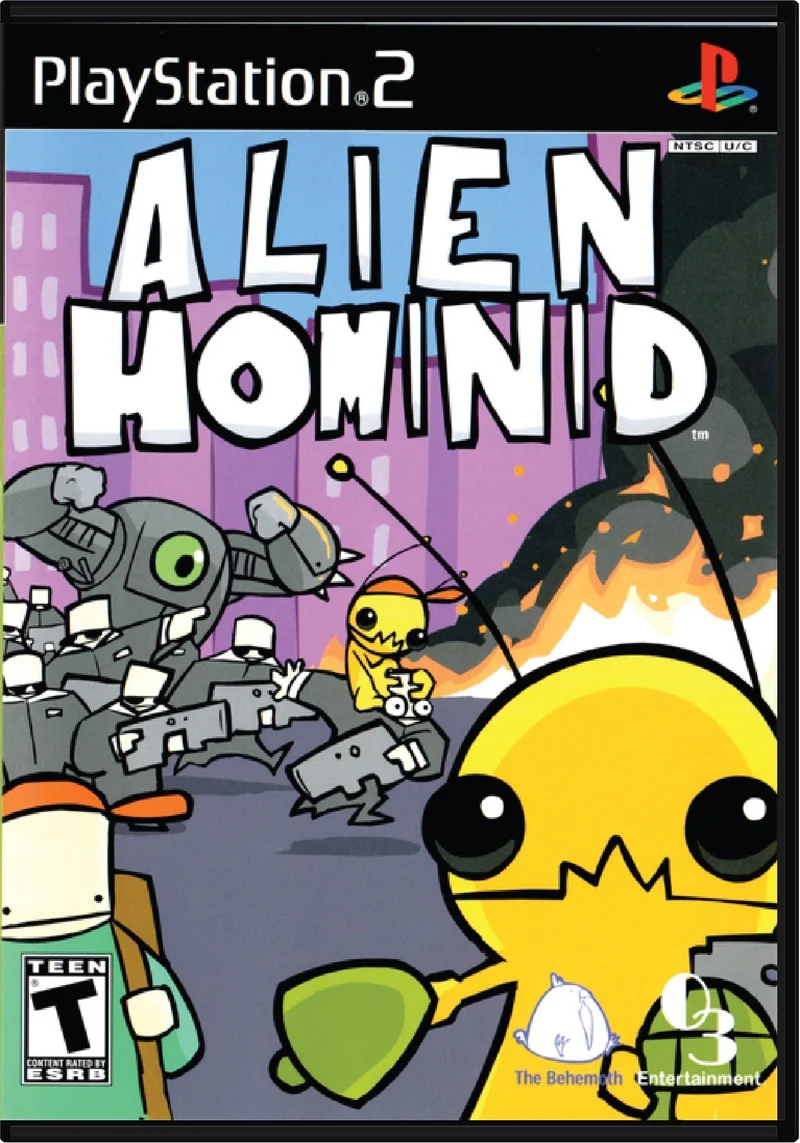 Alien Hominid - Sony PlayStation 2 (PS2)
