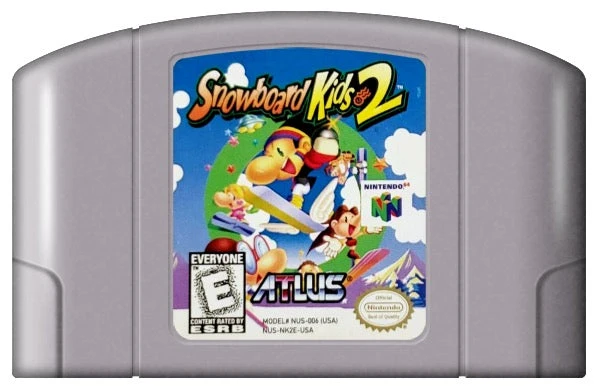 Snowboard Kids 2 - Nintendo N64