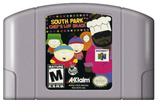 South Park Chef's Luv Shack - Nintendo N64