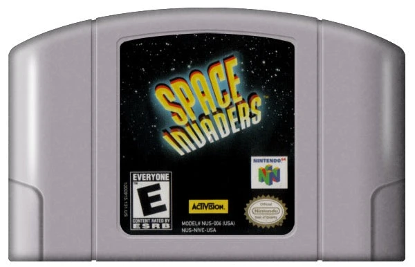 Space Invaders - Nintendo N64