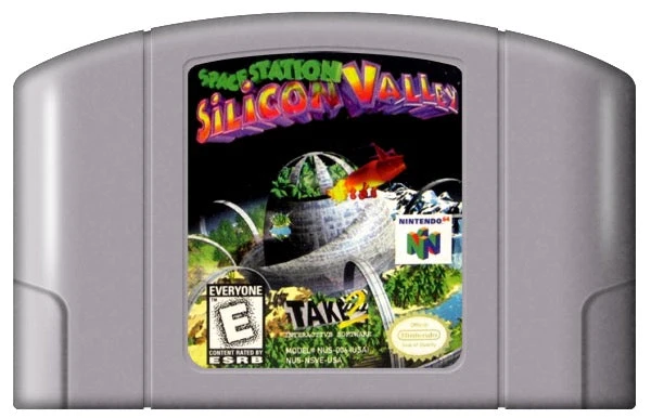 Space Station Silicon Valley - Nintendo N64