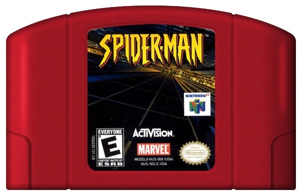 Spider man - Nintendo N64