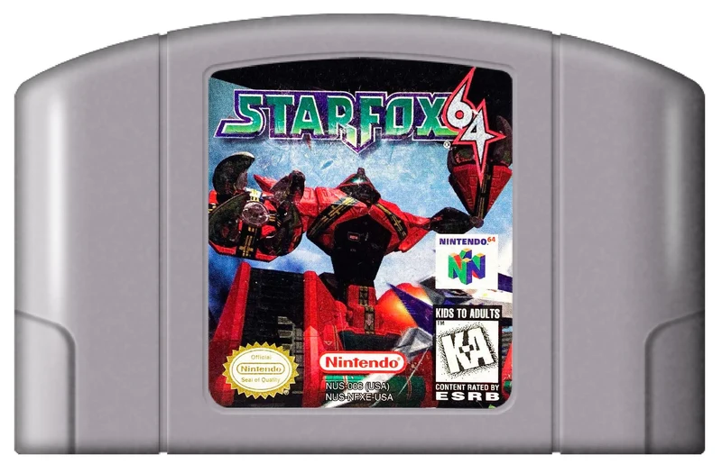 Star Fox 64 - Nintendo N64