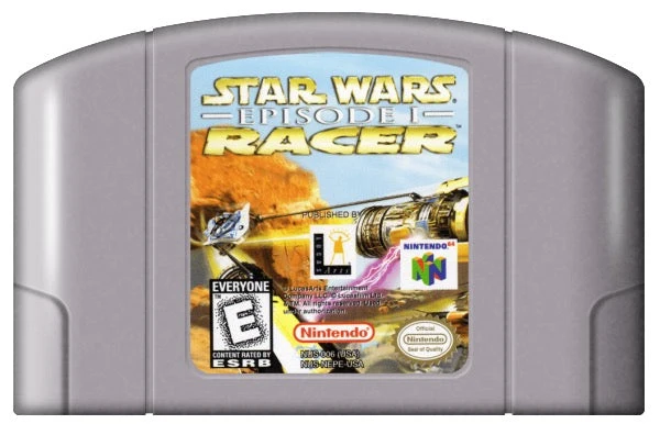 Star Wars Episode I Racer - Nintendo N64