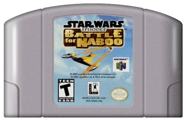 Star Wars Battle for Naboo - Nintendo N64